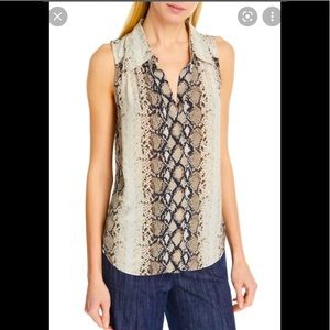 NWT‼️Joie “Branka” Sleeveless Collared Top -XS